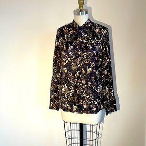 ALLSAINTS Silk Blouse